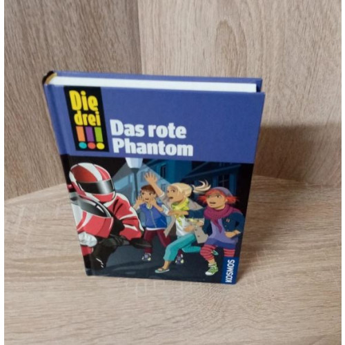 Maja von Vogel-Das rote Phantom. Hardcover-Kosmos.